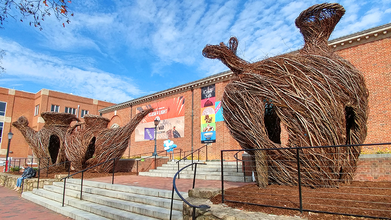ackland art museum north american reciprocal museum narm association