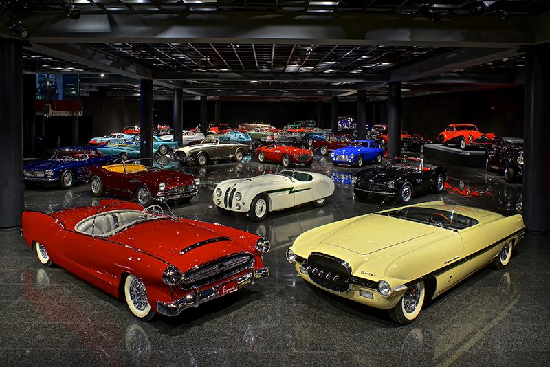 Historic Collection of Luxury and Sports Cars