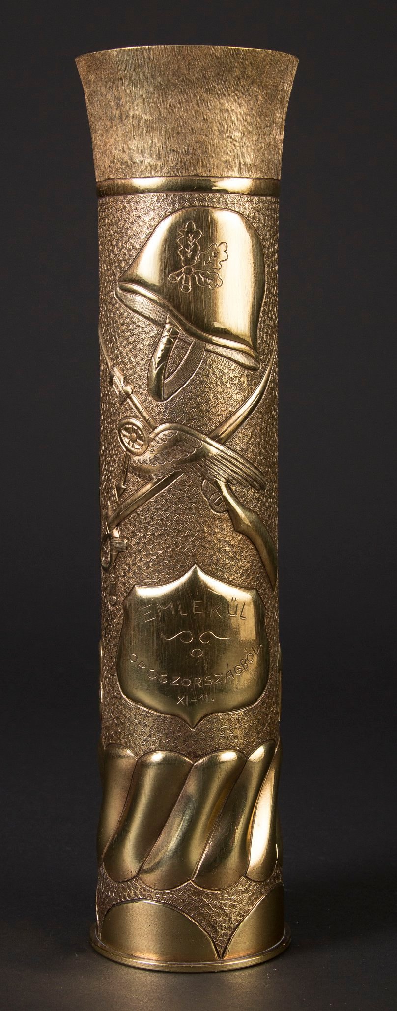 From Swords to Plowshares: World War II Metal Trench Art