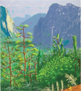 David Hockney’s Yosemite