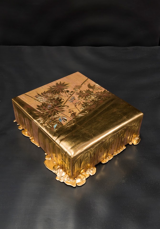 Shimmering Flowers: Nancy Lorenz’s Lacquer and Bronze Landscapes