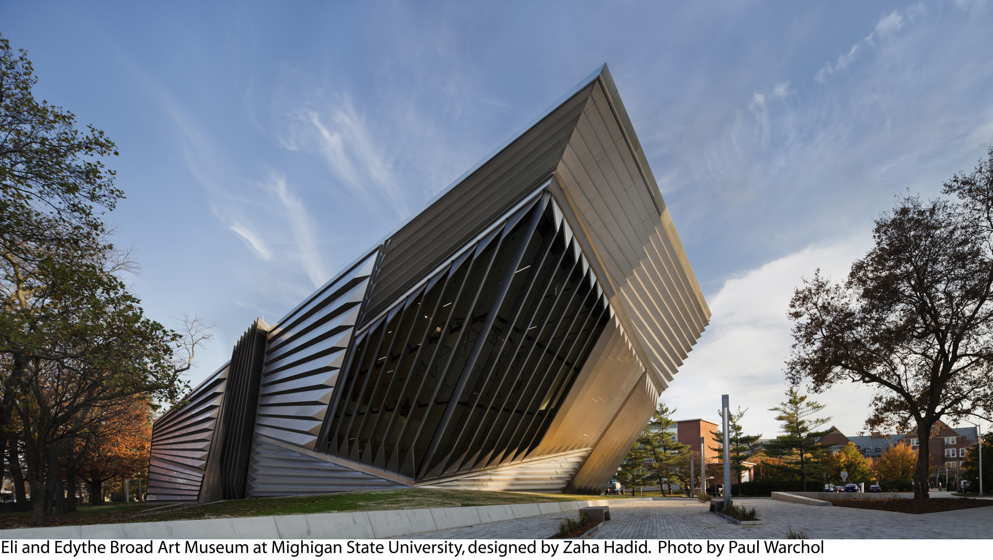 The Eli and Edythe Broad Art Museum at Michigan State University ...