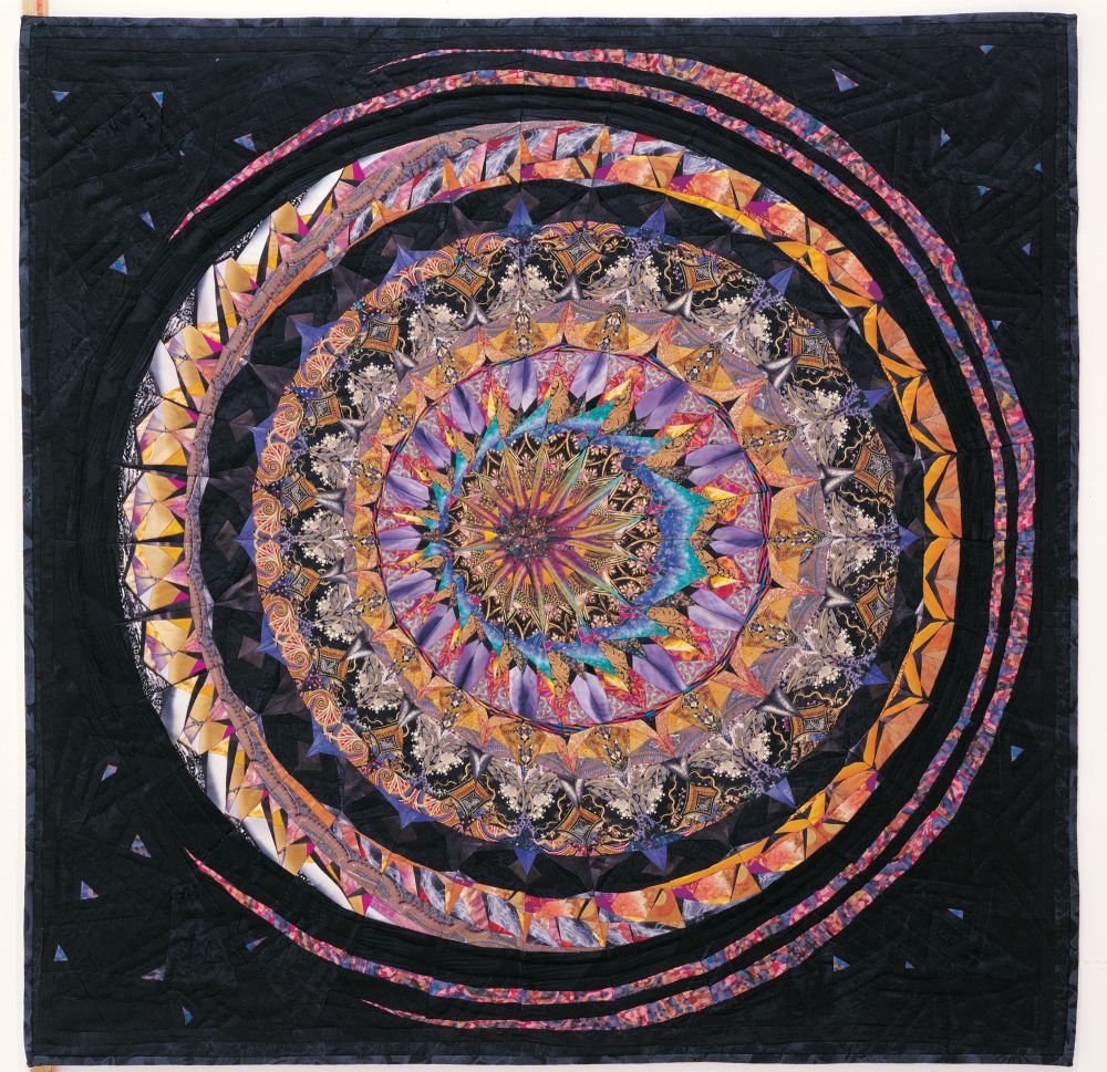 Symmetry & Surprise: Kaleidoscopic Quilts by Paula Nadelstern