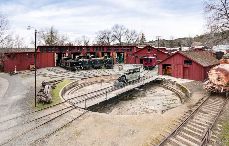 Step Back in Time: Exploring Railtown 1897 State Historic Park