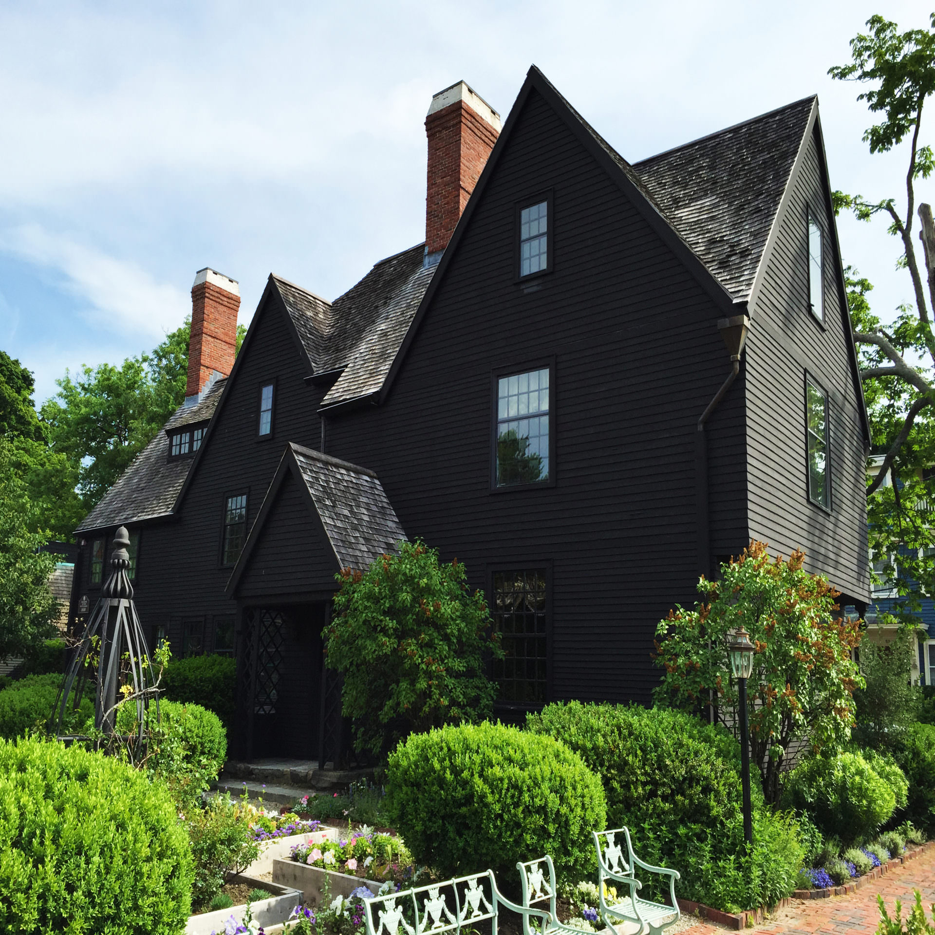 The House Of The Seven Gables North American Reciprocal Museum NARM   The House Of The Seven Gables 