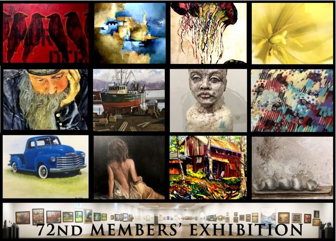 72nd Annual Members’ Exhibition