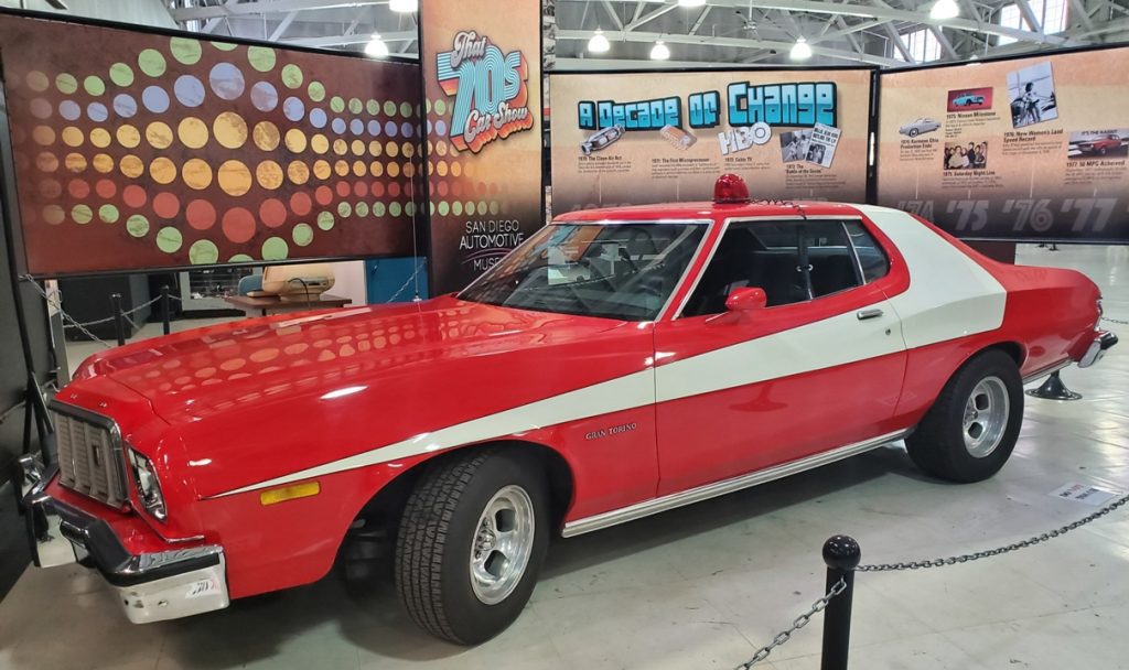 1975 Gran Torino Police Interceptor Special Starsky n Hutch Tribute ...