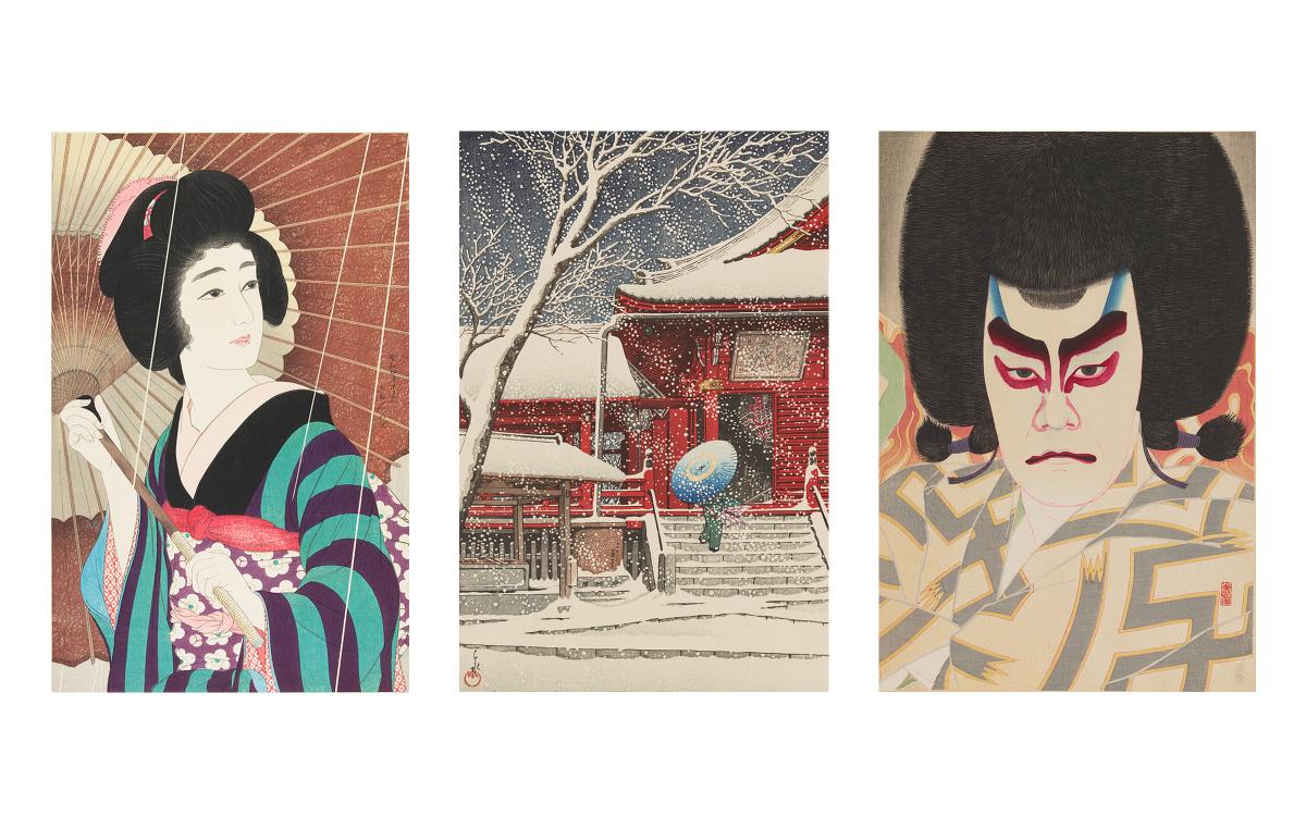 Seven Masters: 20th-Century Japanese Woodblock Prints