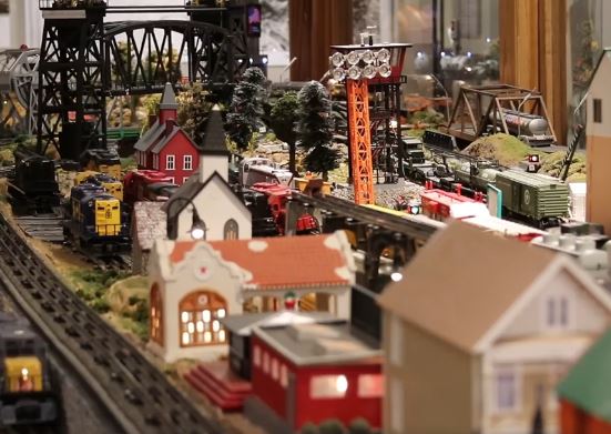 Exhibit Tour: Huff & Puff Express Model Trains