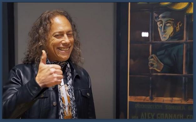 Virtual Tour with Kirk Hammett