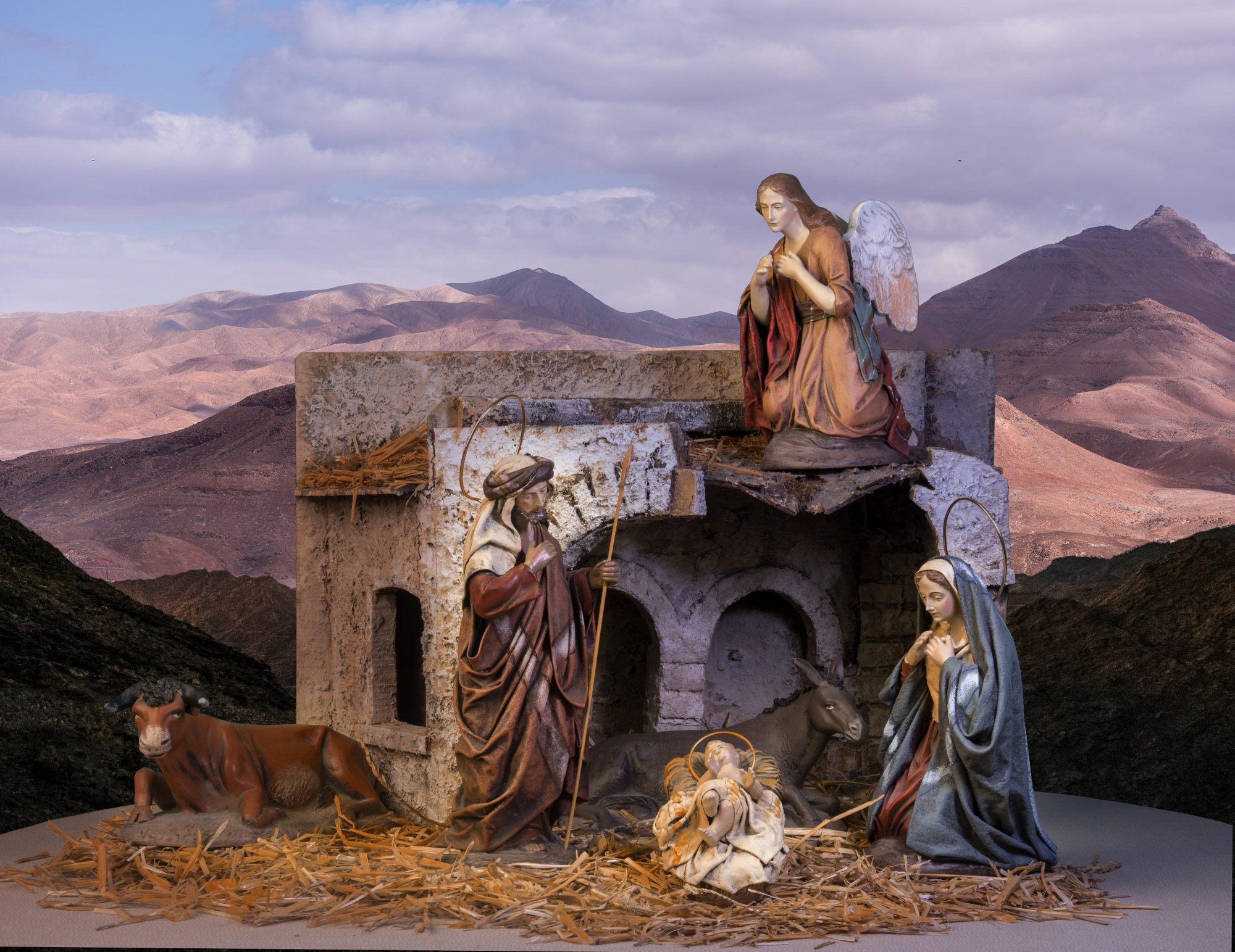 World Nativities: A 2020 Advent Calendar