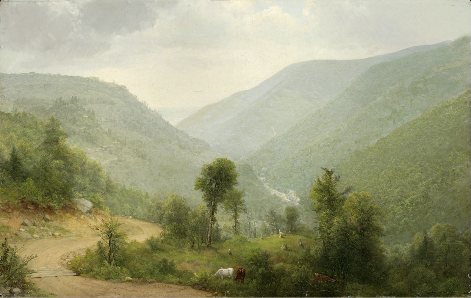 Poetry Of Nature: Hudson River School Landscapes from the New-York Historical Society
