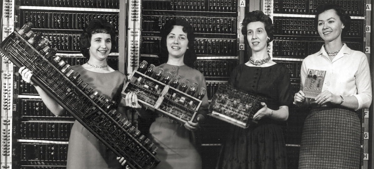 Women in Tech: Then and Now