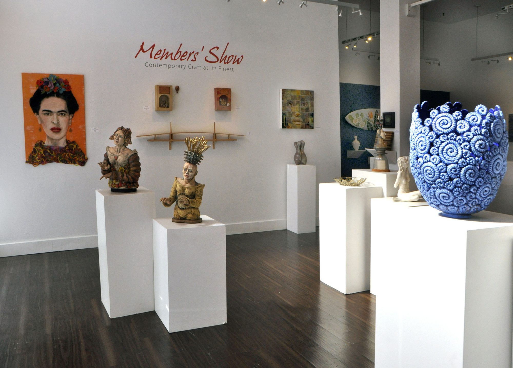 Members’ Show: Contemporary Craft at its Finest