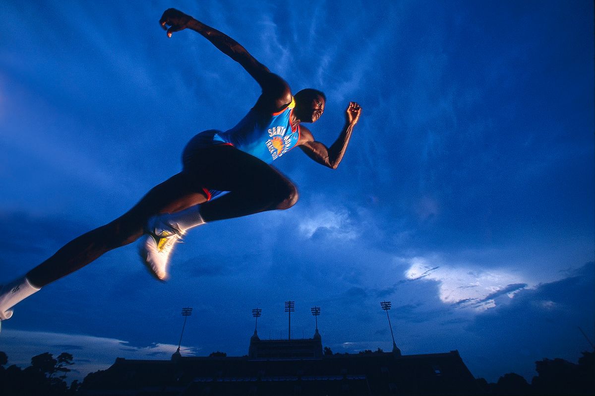 Golden Hour: Olympians Photographed by Walter Iooss Jr.