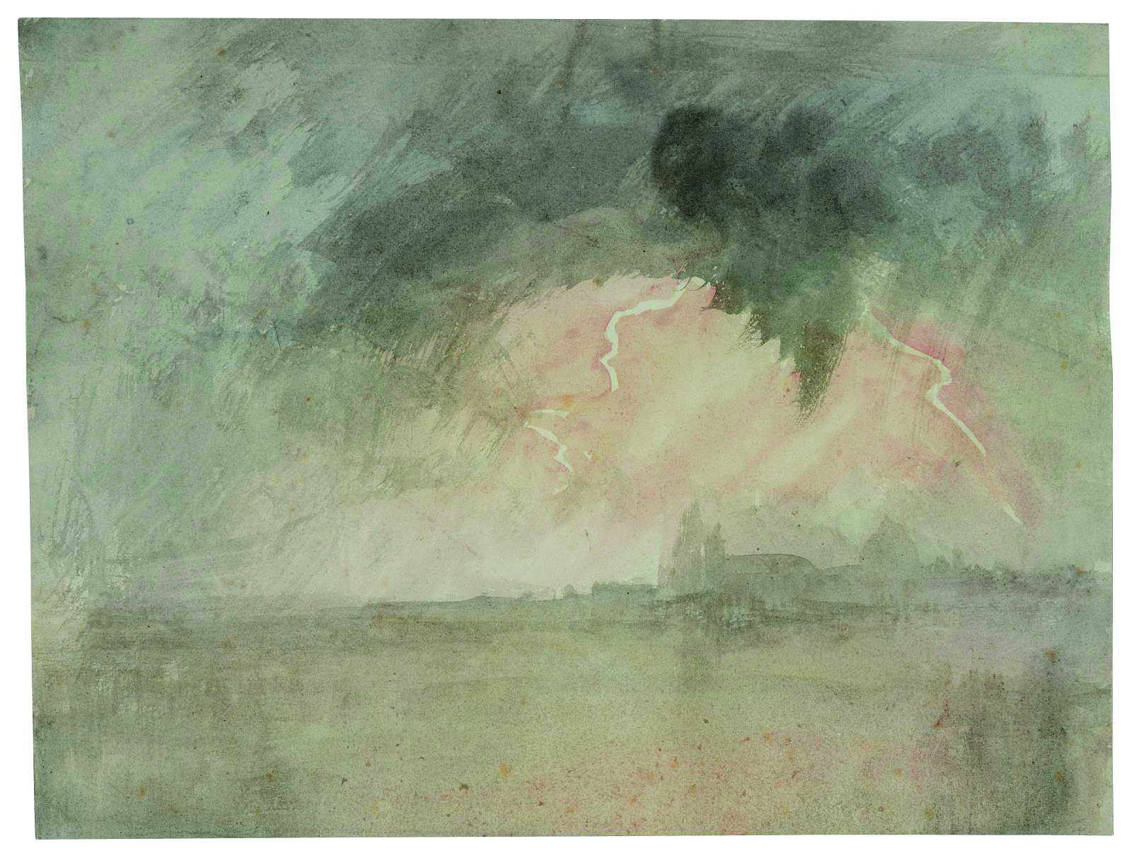 J.M.W. Turner as Painter of the Modern World at the Kimbell Art Museum