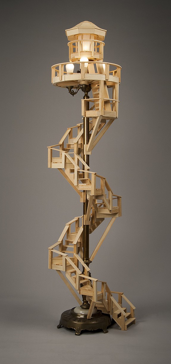 Measure Twice: Sculptures of Ted Lott