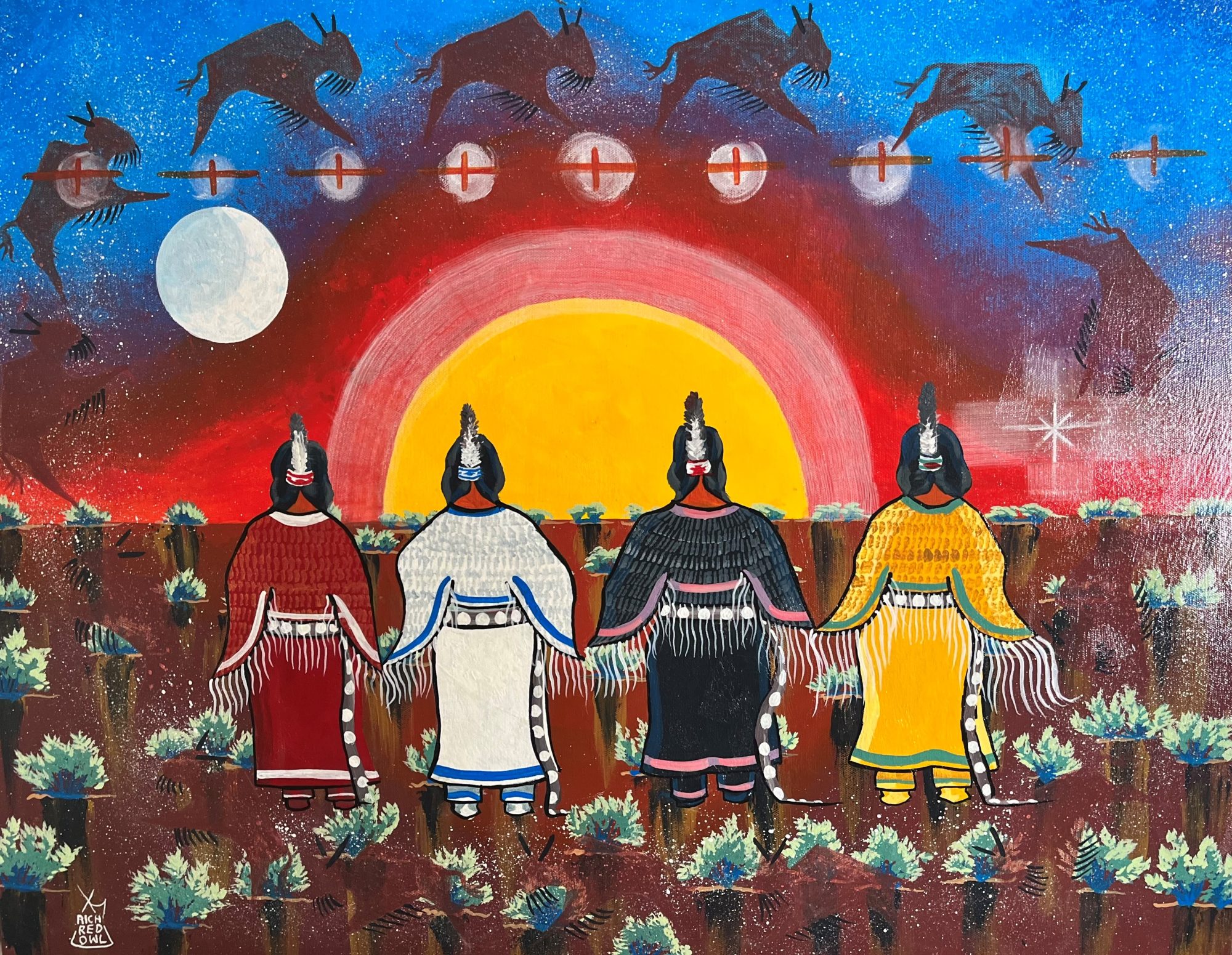 Last of the Lakotah Dream Catchers: The Art of Roger Broer & Richard Red Owl