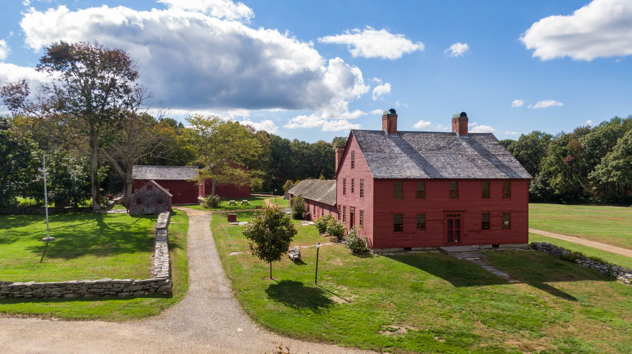 Connecticut Landmarks | Nathan Hale Homestead – North American 