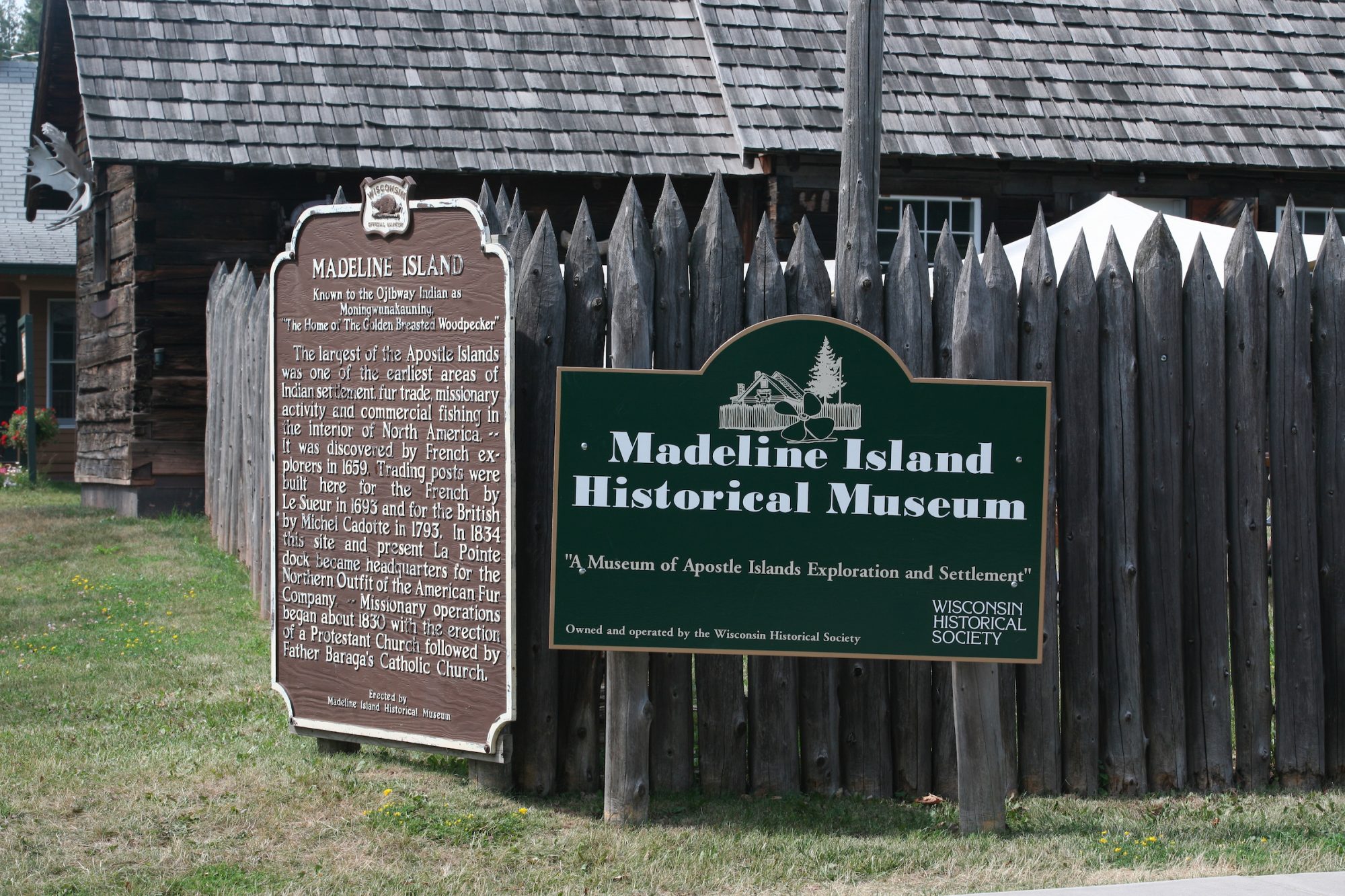 Wisconsin Historical Society | Madeline Island Museum – North American ...