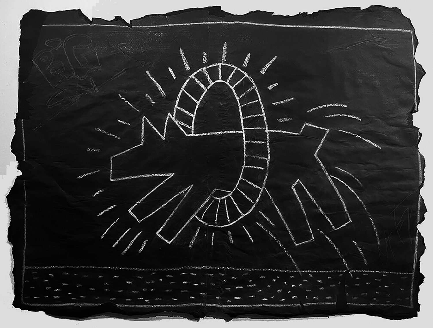 Keith Haring: Subway Drawings