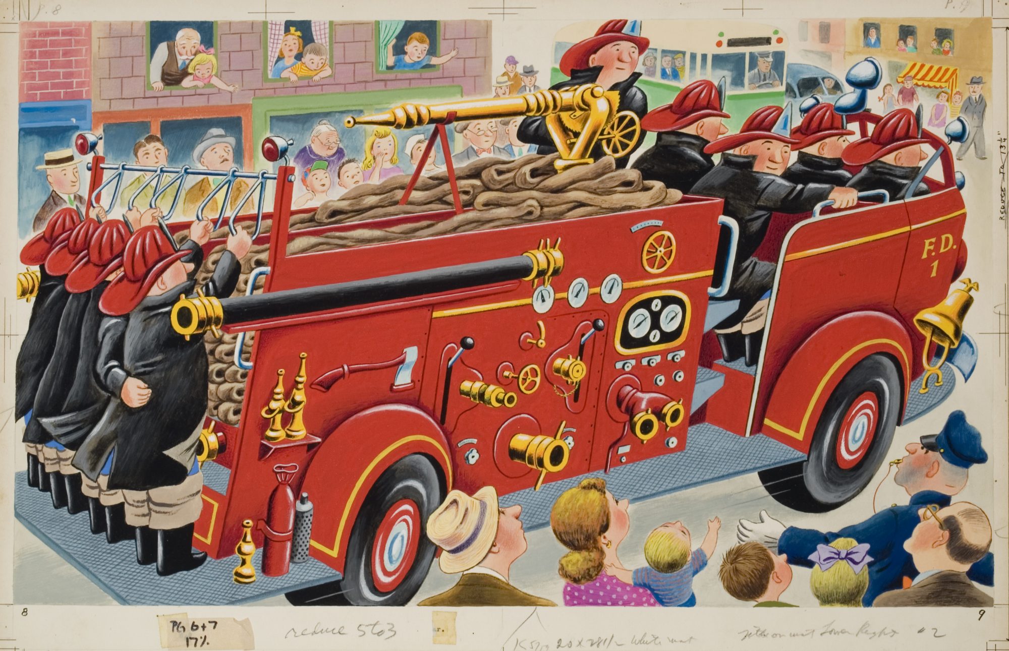 80 Years of Original Art from Golden Books