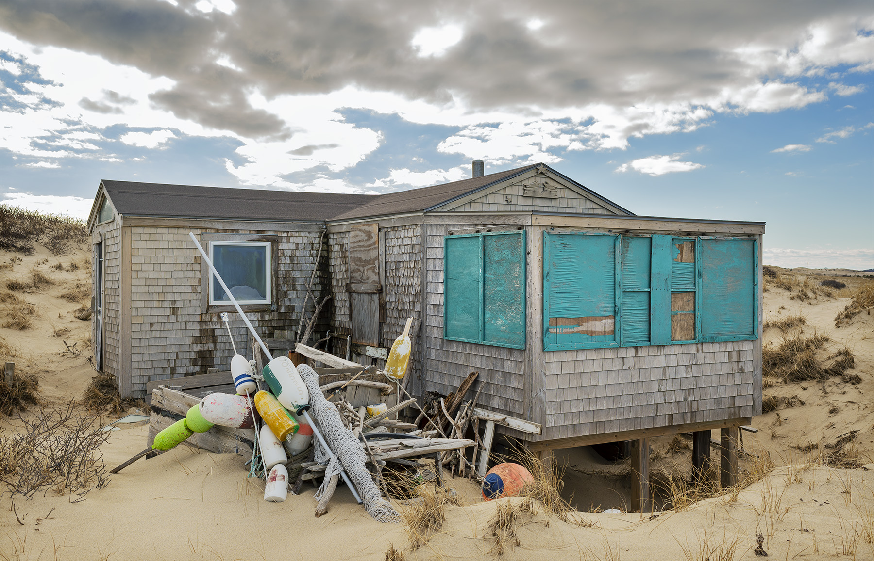 DUNE SHACKS of Provincetown: Jane Paradise