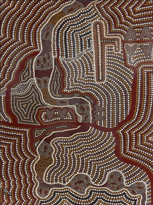 Australian Aboriginal Art on Bark and Canvas