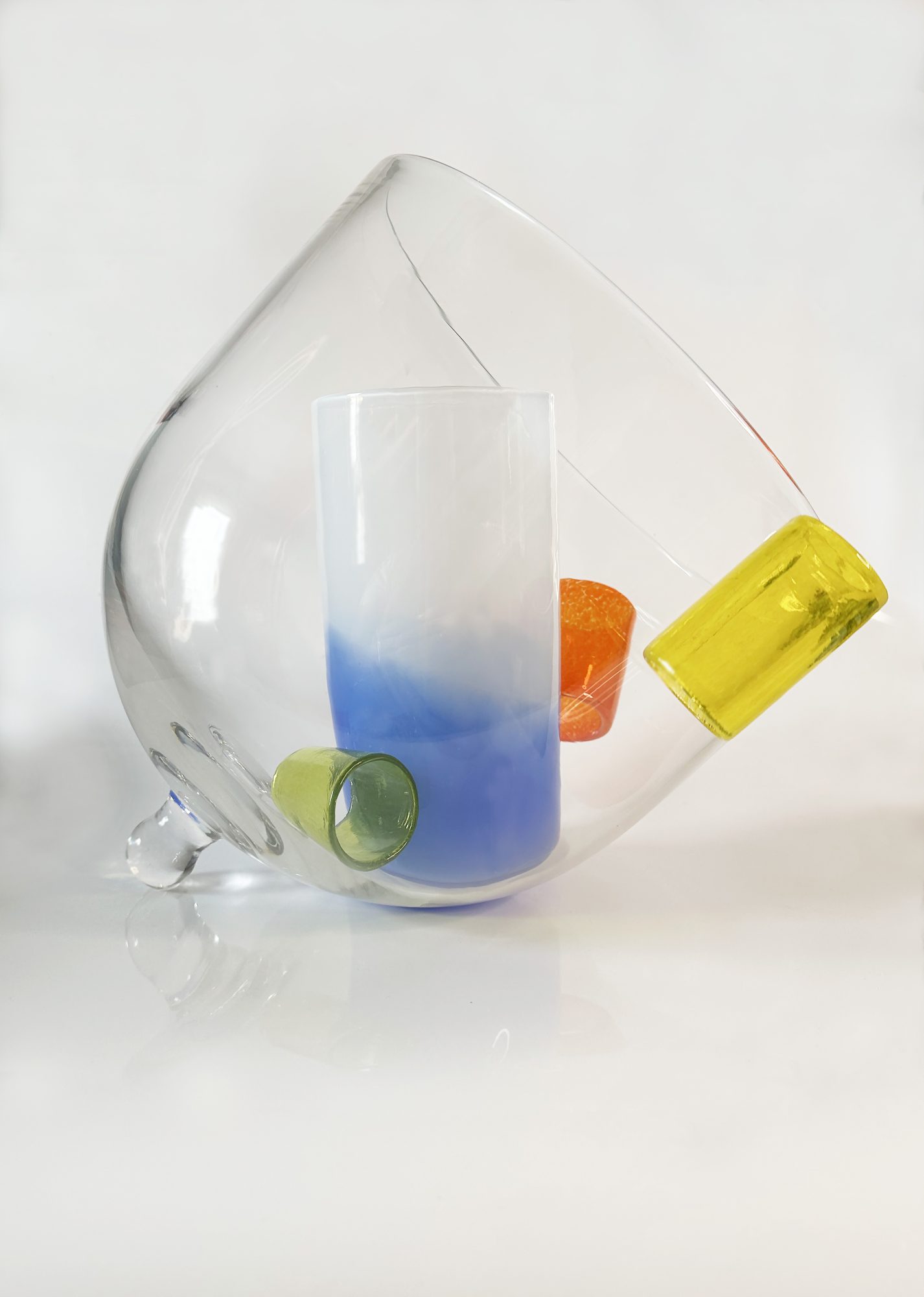 Contemporary Glass Sculpture