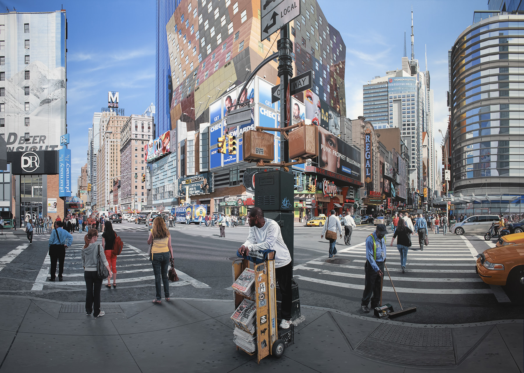 Beyond the Lens: Photorealist Perspectives on Looking, Seeing, and Painting