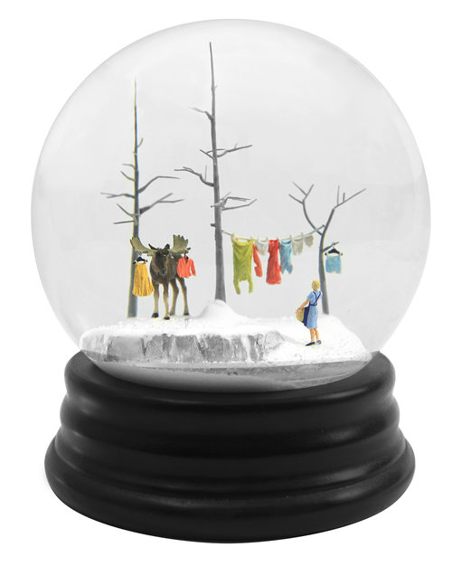 Strange Winter: The Snow Globes of Walter Martin and Paloma Muñoz