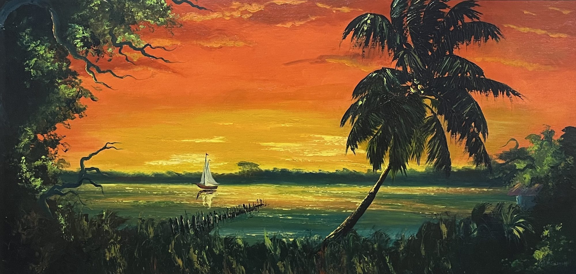 Fast Forward: The Original Florida Highwaymen on the Way to Fame