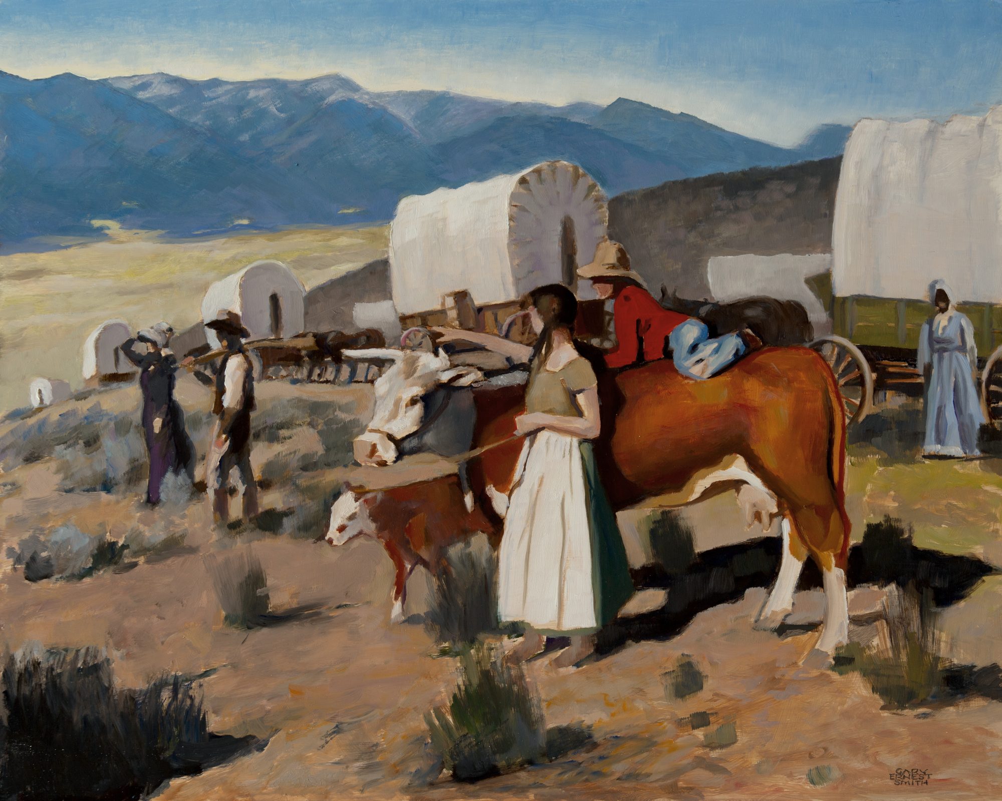 Towards Home: The Art Of Gary Ernest Smith