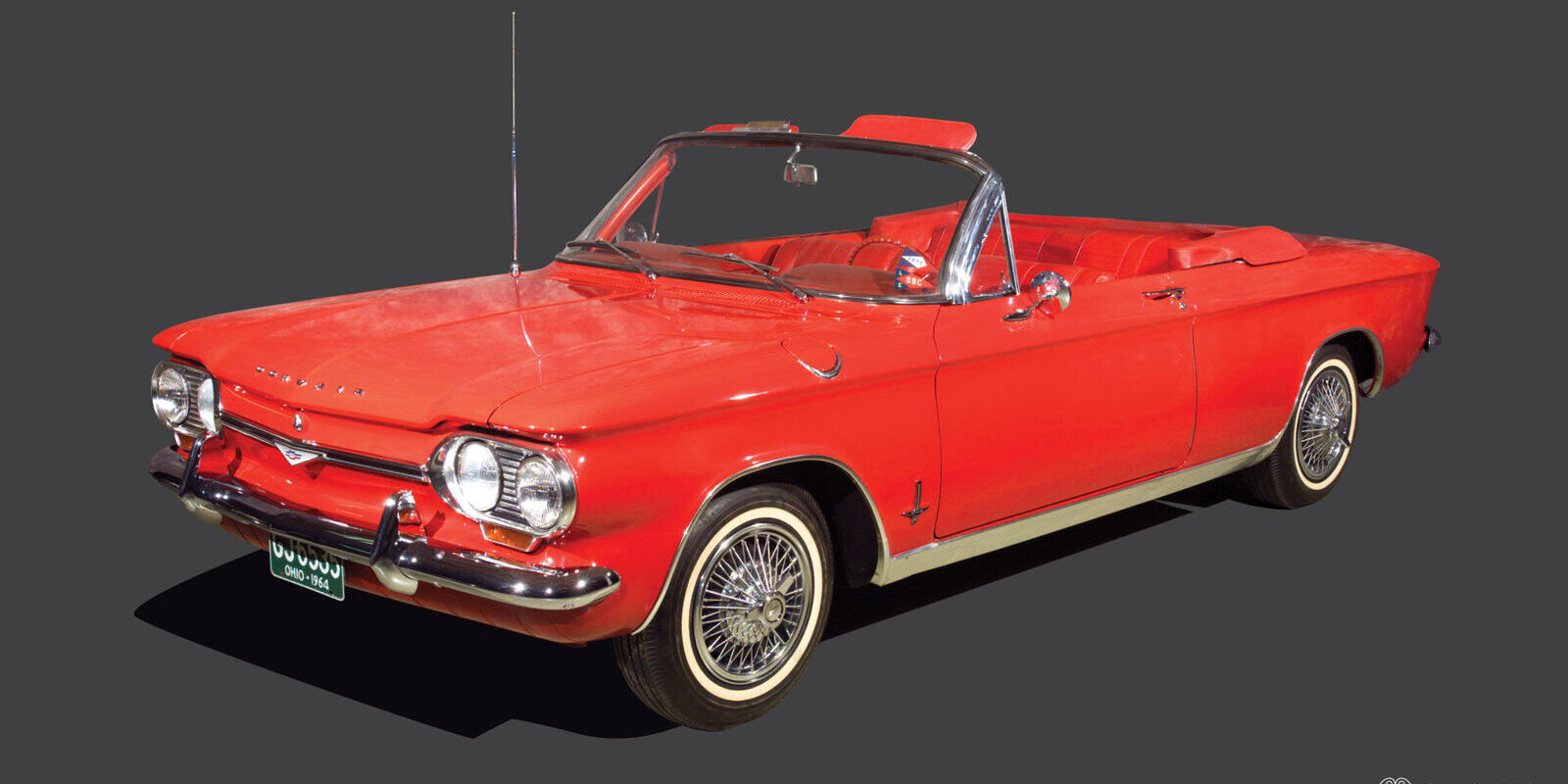 Corvair: The American Porsche?