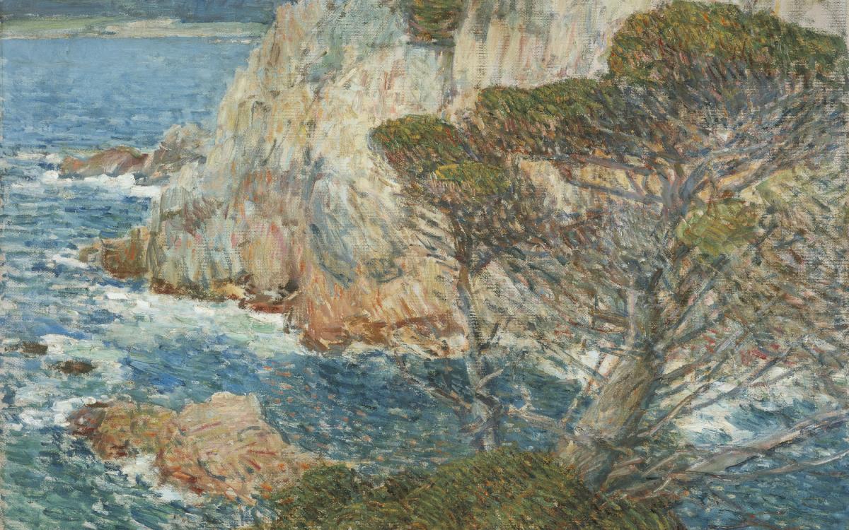 Blue Grass, Green Skies: American Impressionism and Realism from the Los Angeles County Museum of Art