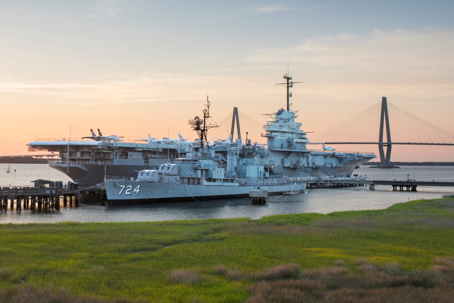 Patriots Point Naval and Maritime Museum – North American Reciprocal ...