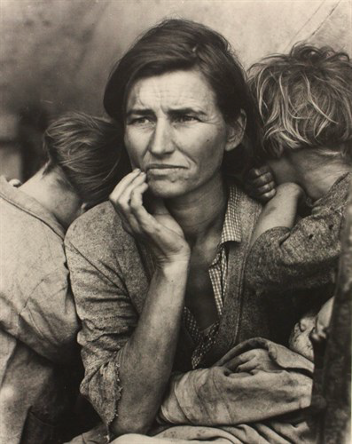 Hard Times Come Again No More: Depression Era Photography