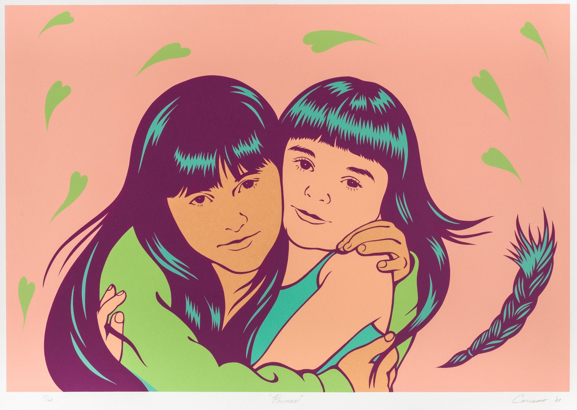 Lovers & Fighters: Prints by Latino Artists in the SAMA Collection